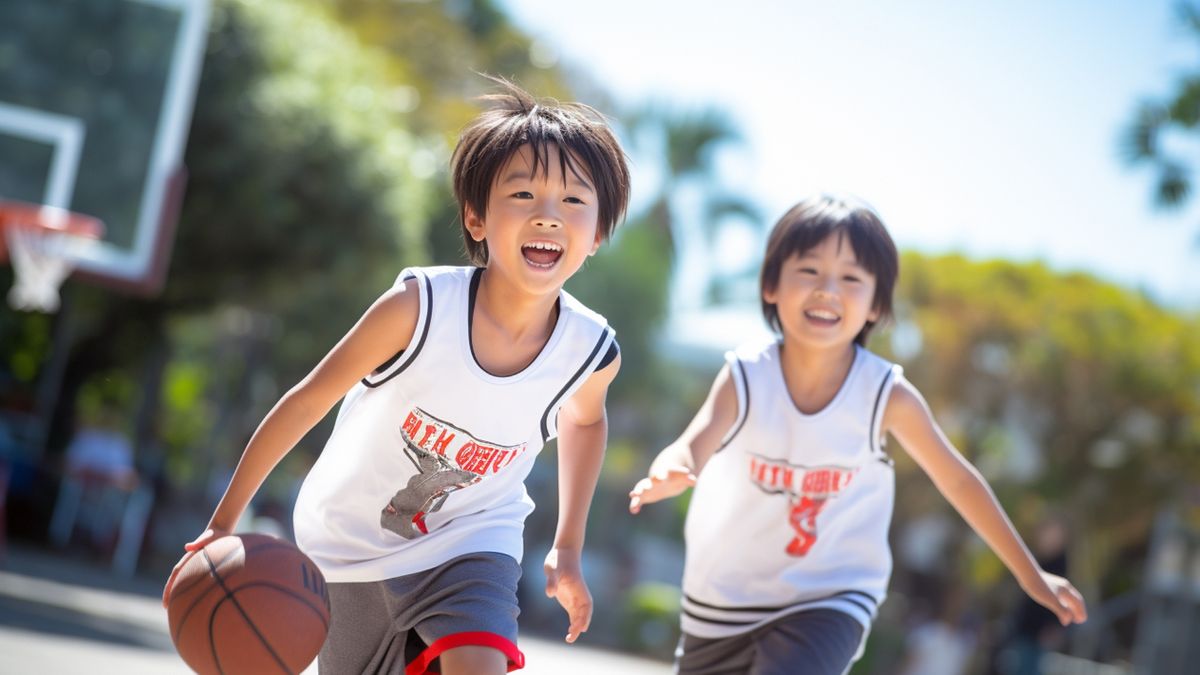 大高ミニバスケットボールクラブ 倉敷市立大高小学校体育館